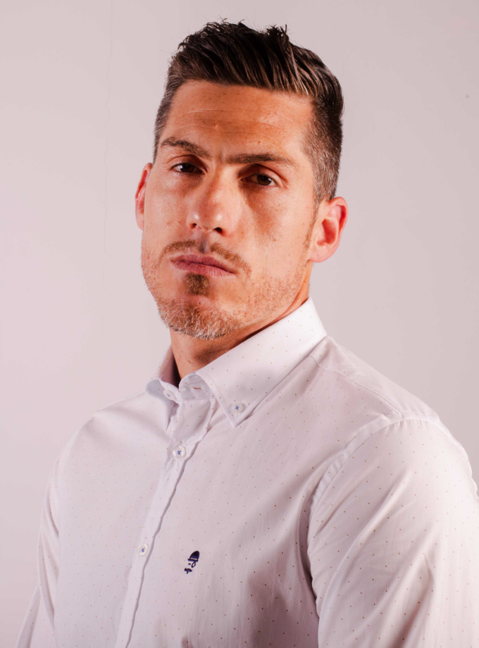 Camisa topito beige