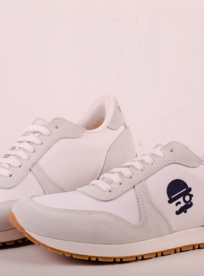 Zapatillas basic blanco