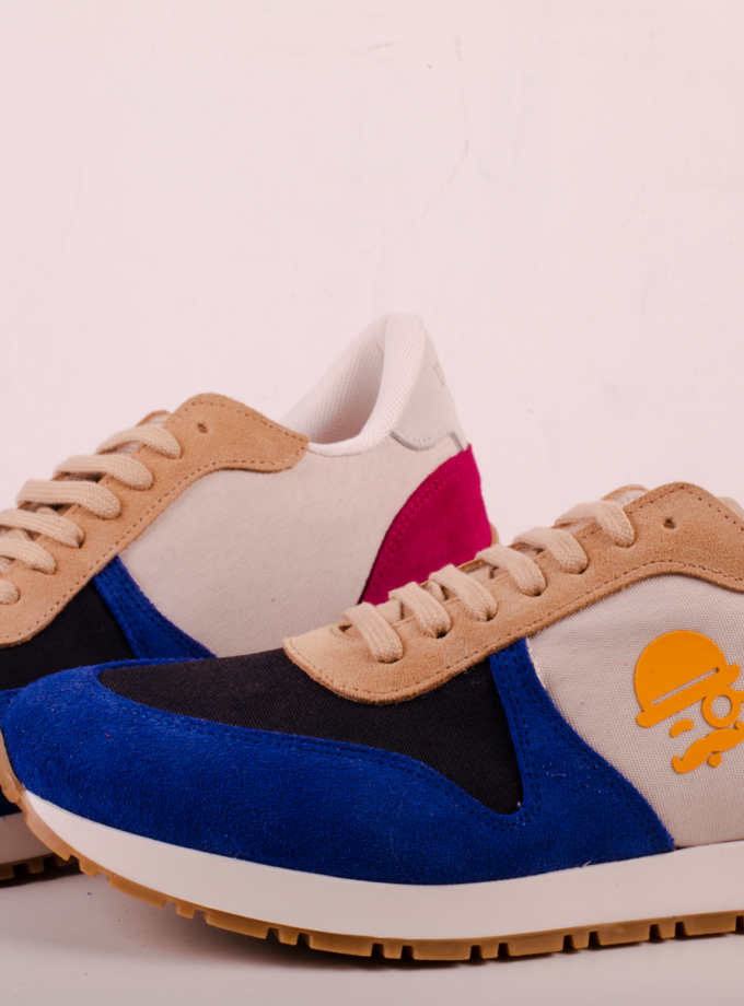 Zapatillas tricolor