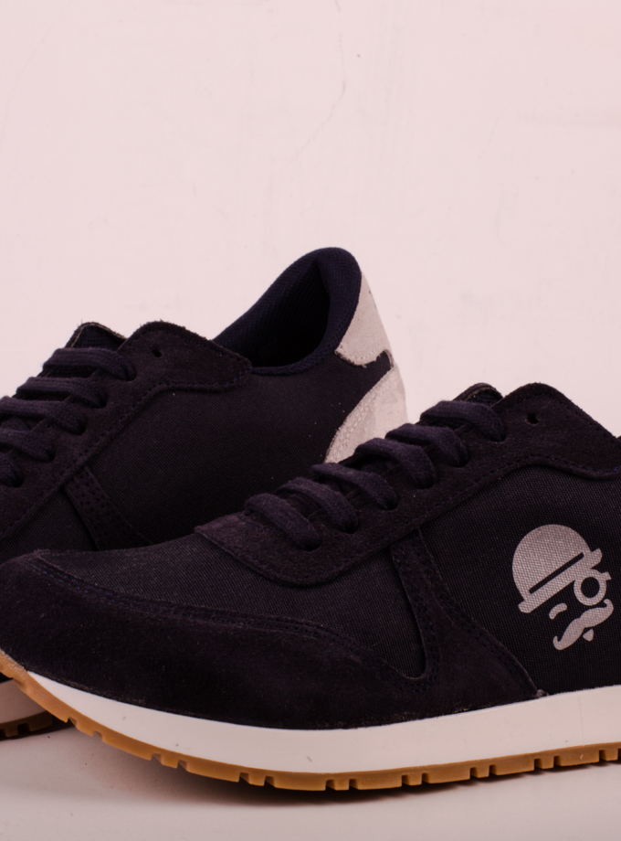 Zapatillas basic marino