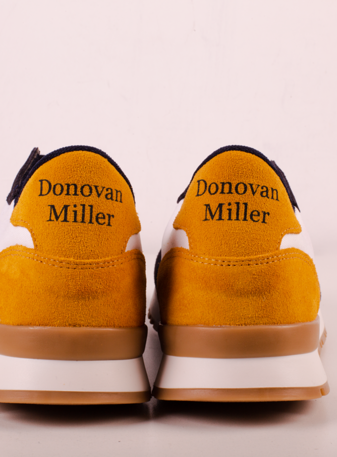 Zapatillas marino amarillo