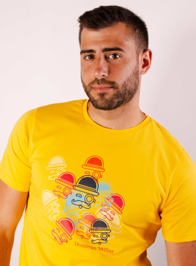Camiseta clon amarillo