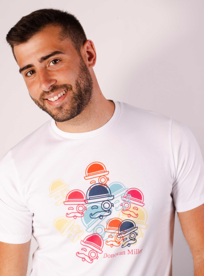 Camiseta clon blanco