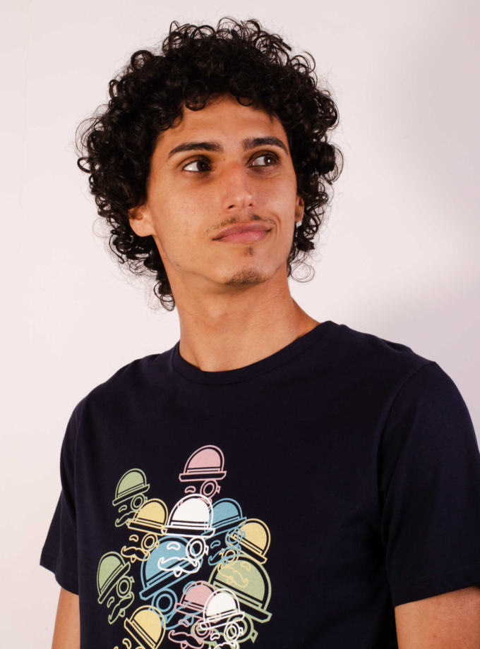 Camiseta clon marino